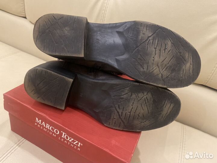 Ботинки женские, весна-осень на байке, р.40