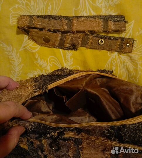 «Мохнатая» сумка для ценителей