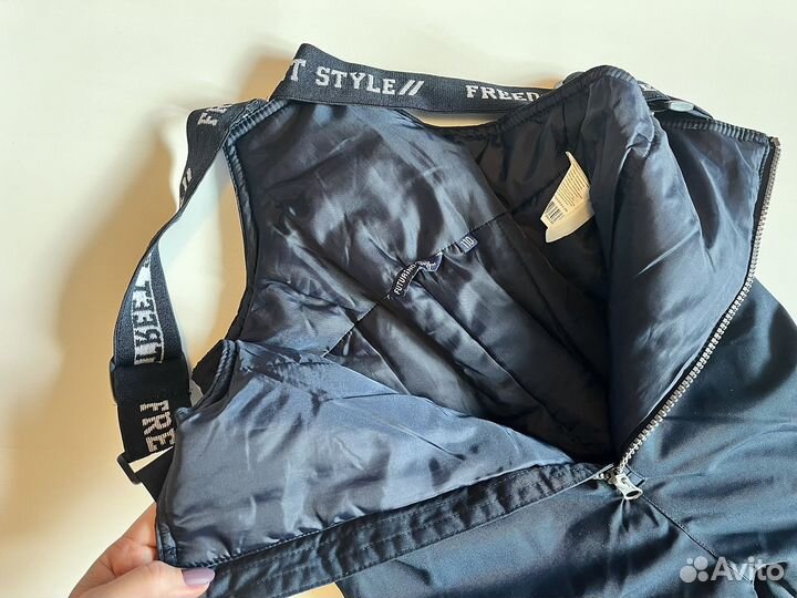 Полукомбинезон зимний 104 110