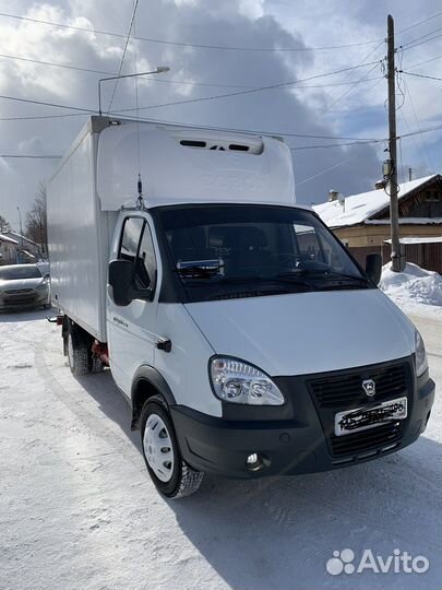 Грузоперевозки ГАЗель, рефрежиратор, термос