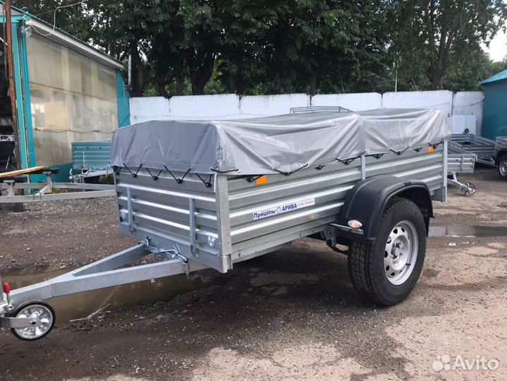 Прицеп для УАЗ с тентом 70 см мзса 817701.016