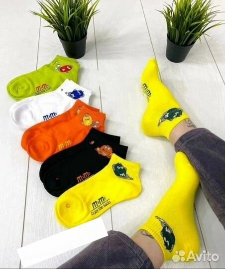 Носки разных брендов