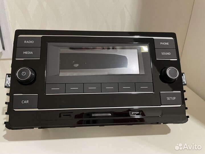 Автомагнитола Volkswagen VAG 7C0035153 Заводская