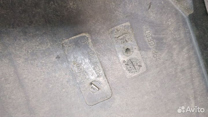 Вентилятор радиатора Ford Fiesta, 2008