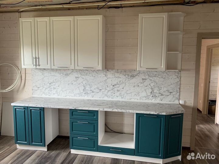 Прямая кухня. Любые размеры ксп:15925