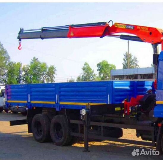 Услуги кран борта