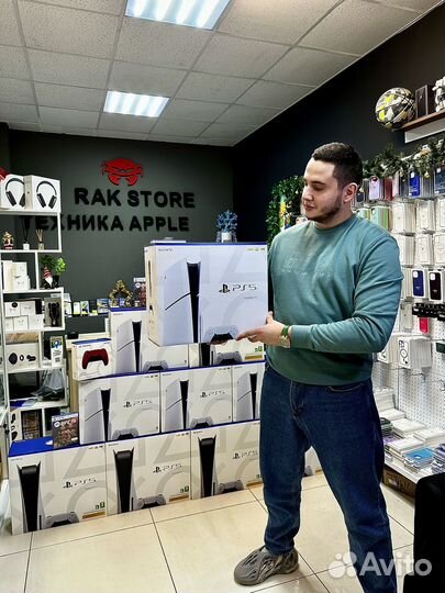 Sony playstation 5 slim с дисководом