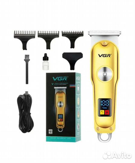 Машинка для стрижки волос профессиональная новая