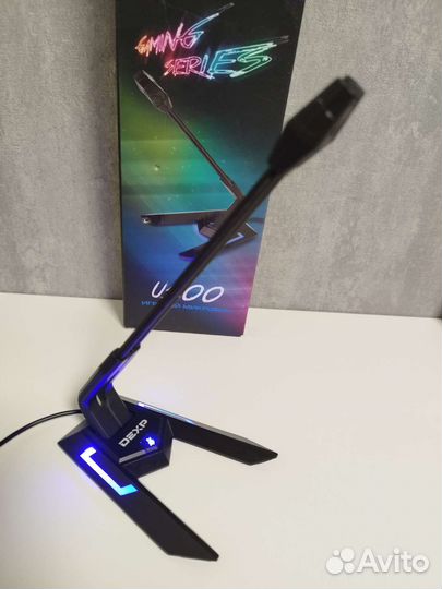 Usb микрофон dexp u500 настольный проводной