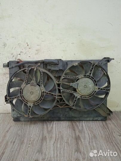 Вентилятор радиатора Opel Vectra C хетчбэк 5-ти