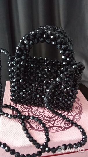 Сумка из бусин ручной работы