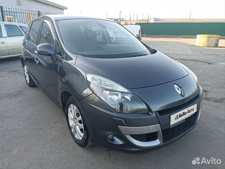 Renault Scenic 2.0 CVT, 2011, 250 000 км