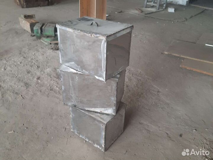 Коптилка из нержавейки