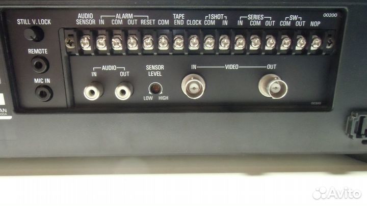 Видеомагнитофон Sanyo TLS-2000P и daewoo