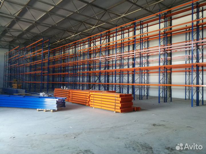 Монтаж Стеллажи Складские