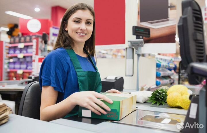 Кассир с ежедневной оплатой