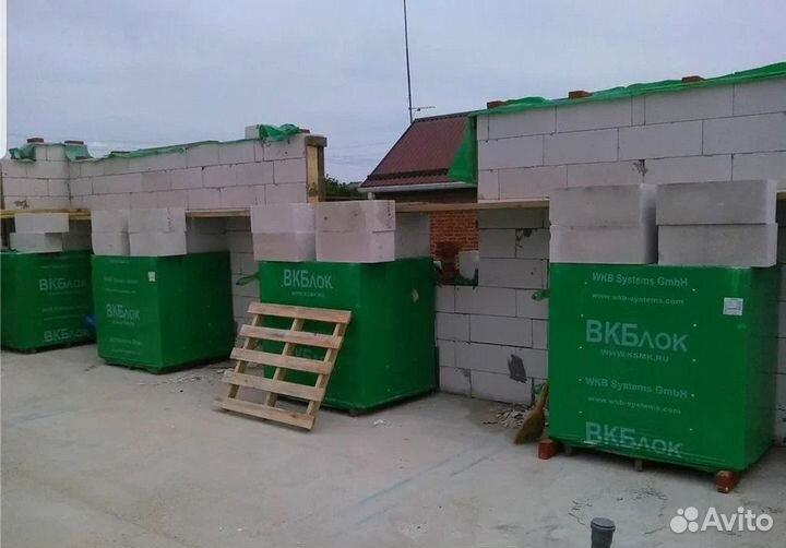 Пеноблок Газоблок