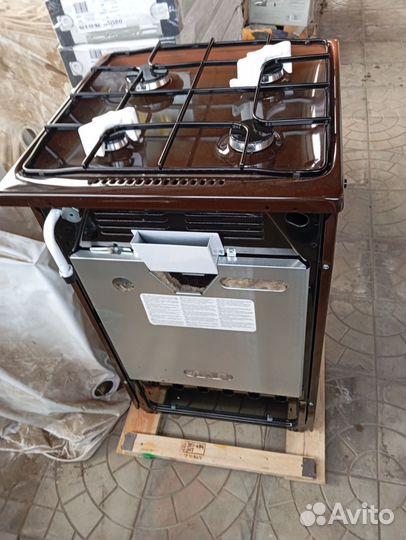 Газовая плита гефест новая