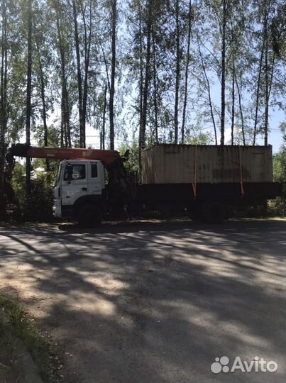 Услуги крана манипулятора