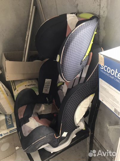 Детское автокресло