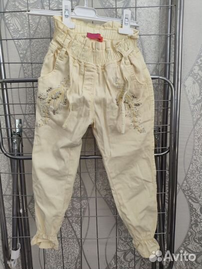 Брюки, emotion kids, 116