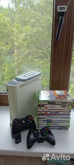 Xbox 360 slim прошитый