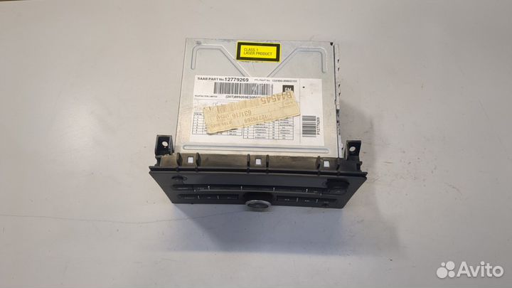 Магнитола Saab 9-3, 2009