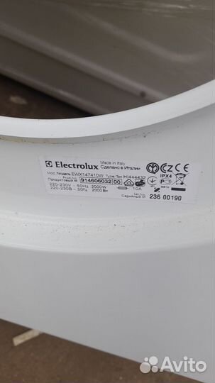 Стиральная машина Electrolux с сушкой по запчастям