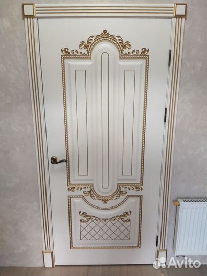 Установка межкомнатных дверей