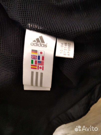 Куртка ветровка Adidas мужская 48 50