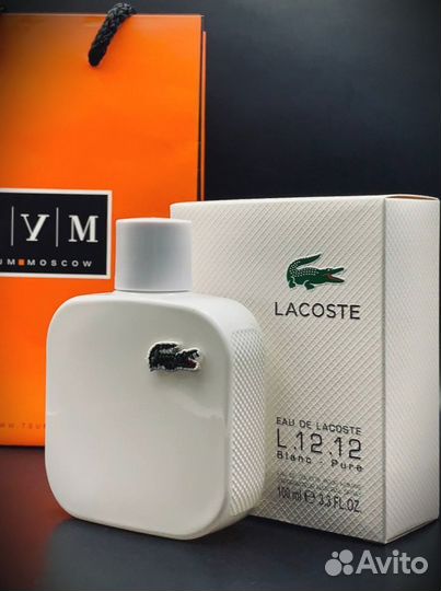 Lacoste L.12.12 100мл мужские Дубай