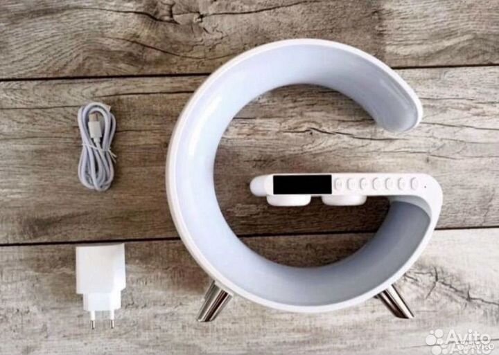 Ночник-светильник Google с беспроводной зарядкой