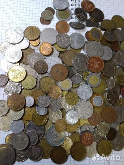Монеты 1килограмм