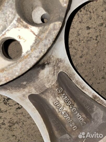 Диски с резиной Mercedes R16 оригинал 5х112