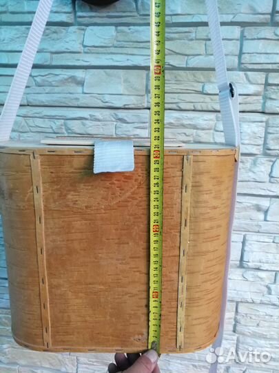 Торба из бересты