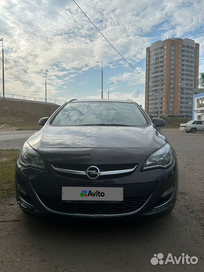 Opel Astra 1.4 AT, 2013, 125 000 км
