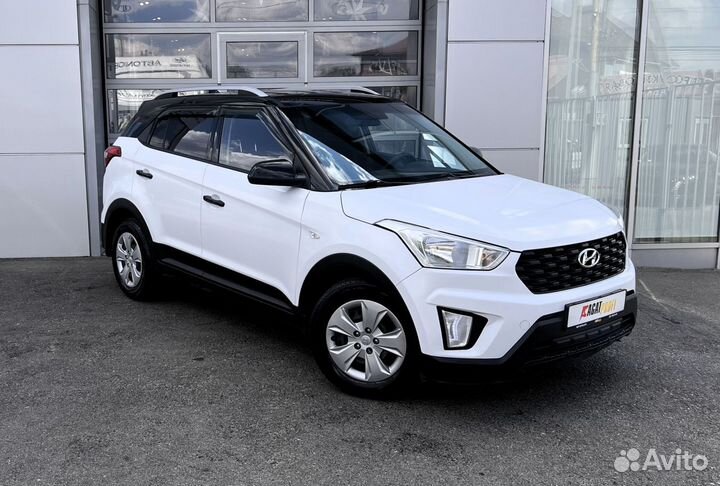 Hyundai Creta 1.6 AT, 2020, 195 301 км