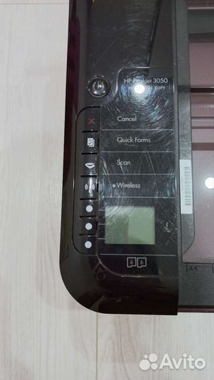 Принтер цветной hp