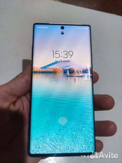 Samsung galaxy note 10 plus 12/256 только обмен