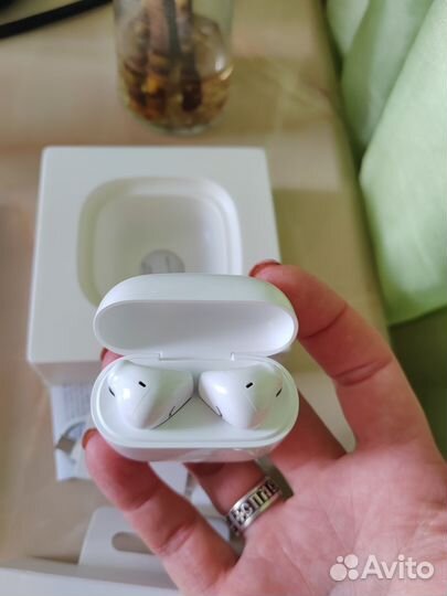 Беспроводные наушники huawei