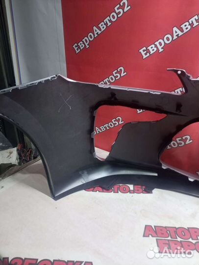 Передний бампер Kia Rio 4