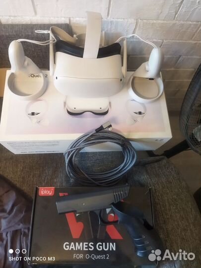 Vr очки oculus quest 2 128Gb