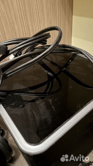 Phillips консоль и сабвуфер не в рабочем состоянии