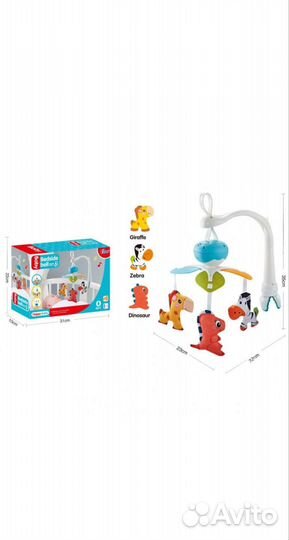 Мобиль музыкальный новый