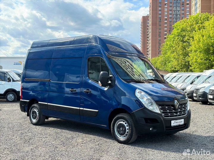 Renault Master цельнометаллический, 2019