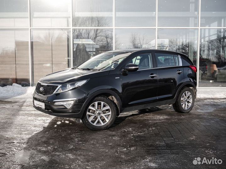 Kia Sportage 2.0 AT, 2015, 101 426 км