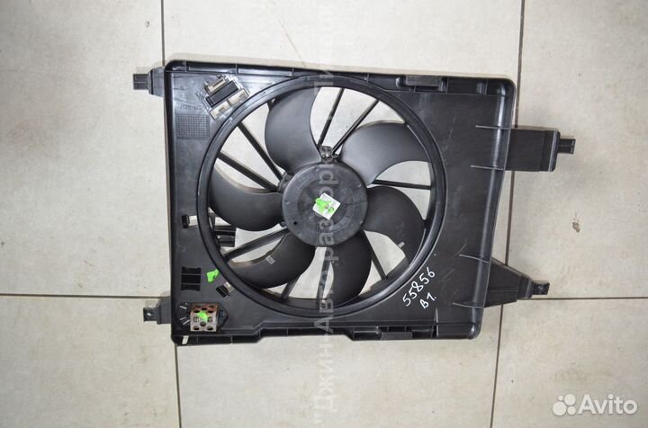 Вентилятор охлаждения Megane II Scenc 2 8200151465