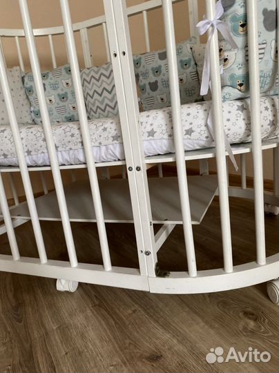 Кроватка детская