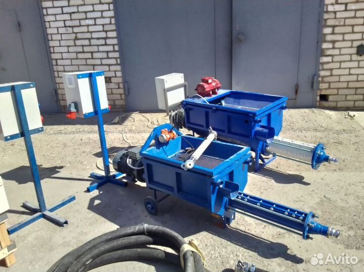 Растворонасос штукатурные шпаклевочные станции