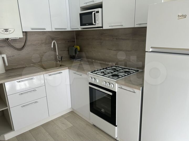 1-к. квартира, 40 м², 6/13 эт.